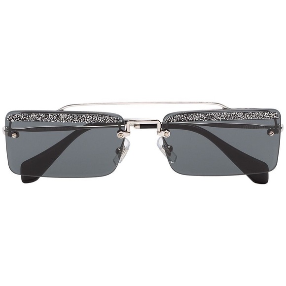 miu miu société sunglasss smu59t - Picture 8 of 9